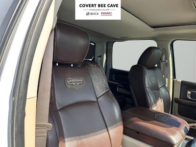 2014 RAM 3500 4WD Crew Cab 8 Ft Box Longhorn