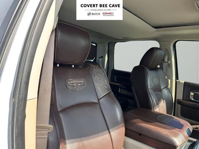 2014 RAM 3500 4WD Crew Cab 8 Ft Box Longhorn