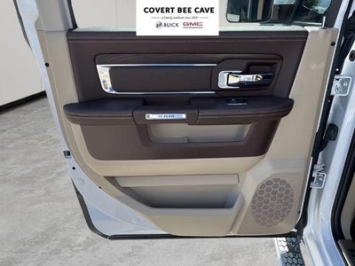 2014 RAM 3500 4WD Crew Cab 8 Ft Box Longhorn