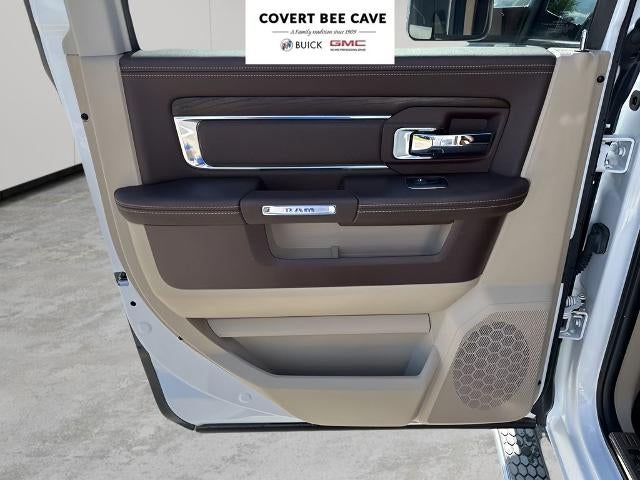 2014 RAM 3500 4WD Crew Cab 8 Ft Box Longhorn