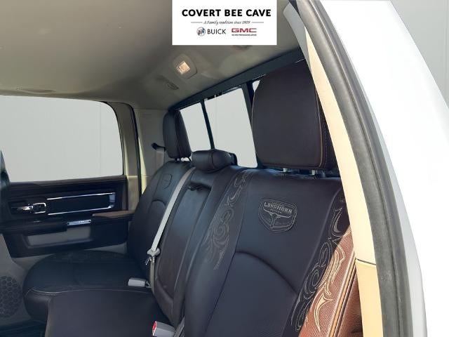 2014 RAM 3500 4WD Crew Cab 8 Ft Box Longhorn