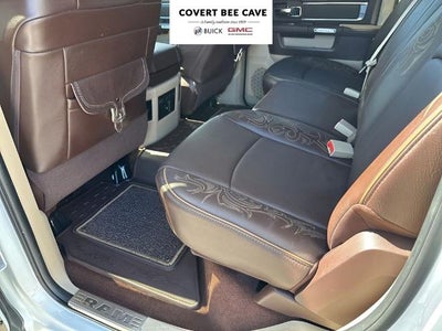 2014 RAM 3500 4WD Crew Cab 8 Ft Box Longhorn