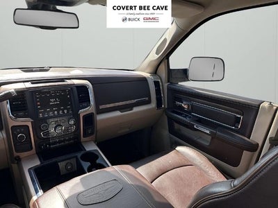 2014 RAM 3500 4WD Crew Cab 8 Ft Box Longhorn