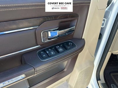 2014 RAM 3500 4WD Crew Cab 8 Ft Box Longhorn