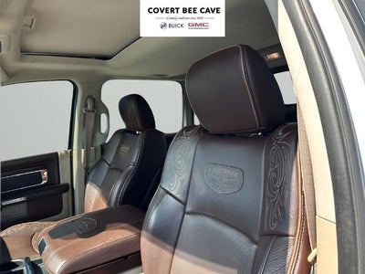 2014 RAM 3500 4WD Crew Cab 8 Ft Box Longhorn