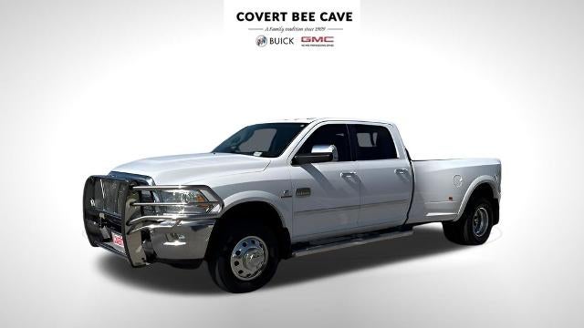 2014 RAM 3500 4WD Crew Cab 8 Ft Box Longhorn
