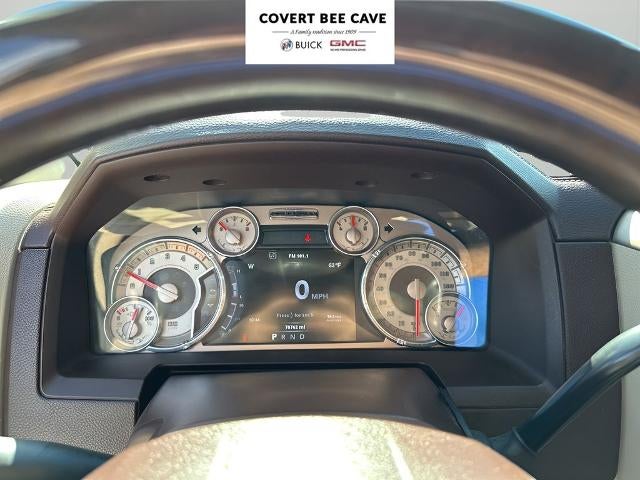 2014 RAM 3500 4WD Crew Cab 8 Ft Box Longhorn