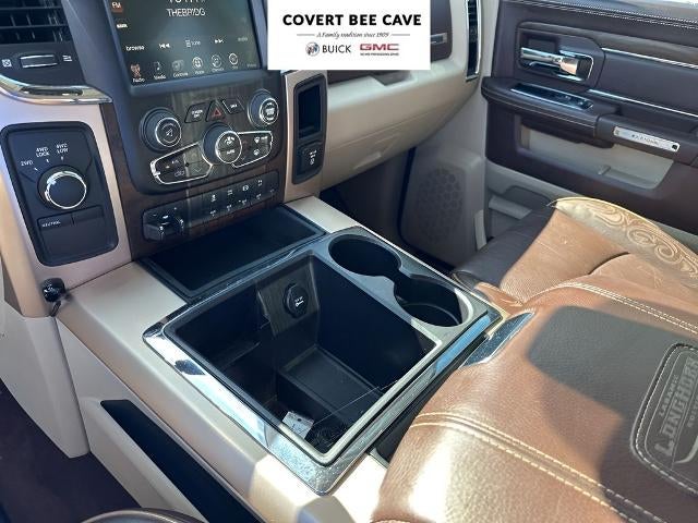 2014 RAM 3500 4WD Crew Cab 8 Ft Box Longhorn