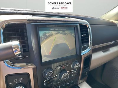 2014 RAM 3500 4WD Crew Cab 8 Ft Box Longhorn