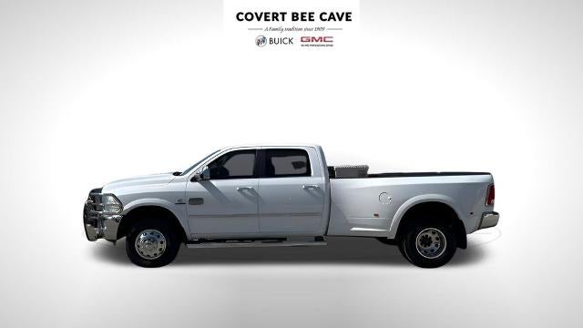 2014 RAM 3500 4WD Crew Cab 8 Ft Box Longhorn