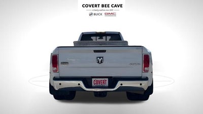 2014 RAM 3500 4WD Crew Cab 8 Ft Box Longhorn