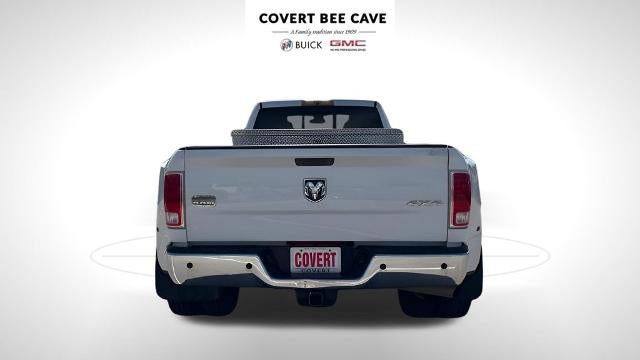 2014 RAM 3500 4WD Crew Cab 8 Ft Box Longhorn