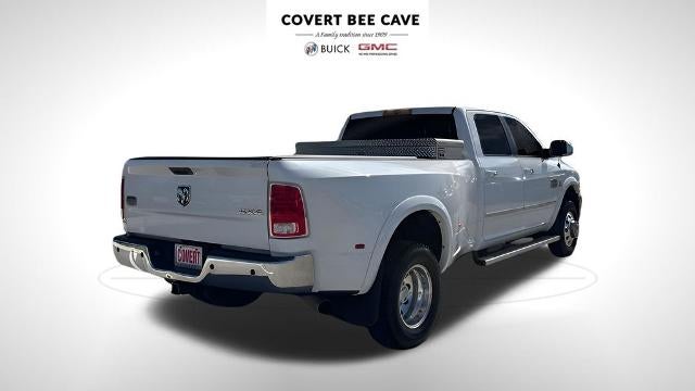 2014 RAM 3500 4WD Crew Cab 8 Ft Box Longhorn