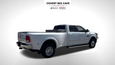 2014 RAM 3500 4WD Crew Cab 8 Ft Box Longhorn