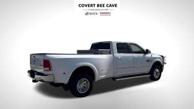 2014 RAM 3500 4WD Crew Cab 8 Ft Box Longhorn