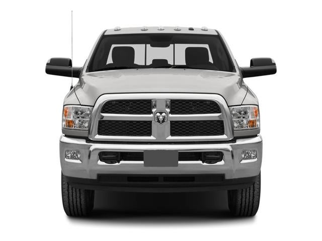 2014 RAM 3500 4WD Crew Cab 8 Ft Box Longhorn