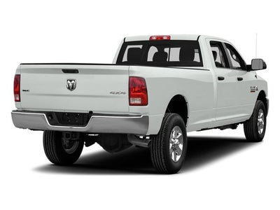2014 RAM 3500 4WD Crew Cab 8 Ft Box Longhorn