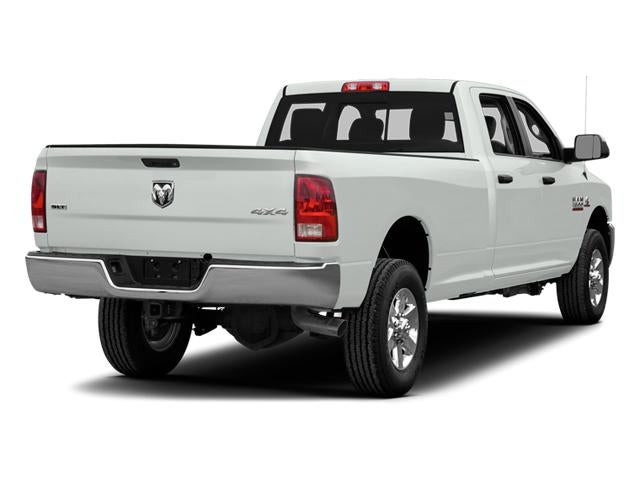 2014 RAM 3500 4WD Crew Cab 8 Ft Box Longhorn