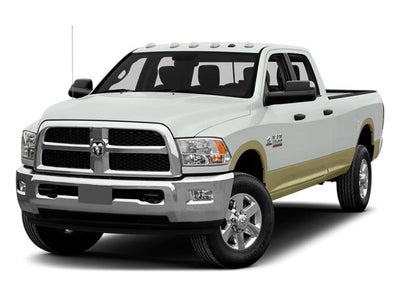 2014 RAM 3500 4WD Crew Cab 8 Ft Box Longhorn