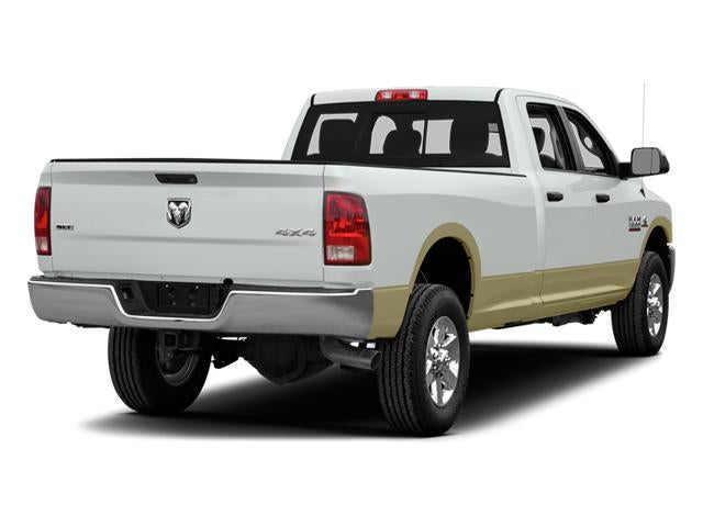 2014 RAM 3500 4WD Crew Cab 8 Ft Box Longhorn