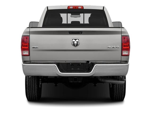 2014 RAM 3500 4WD Crew Cab 8 Ft Box Longhorn