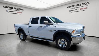 2018 RAM 2500 Tradesman 4x4 Crew Cab 6'4" Box