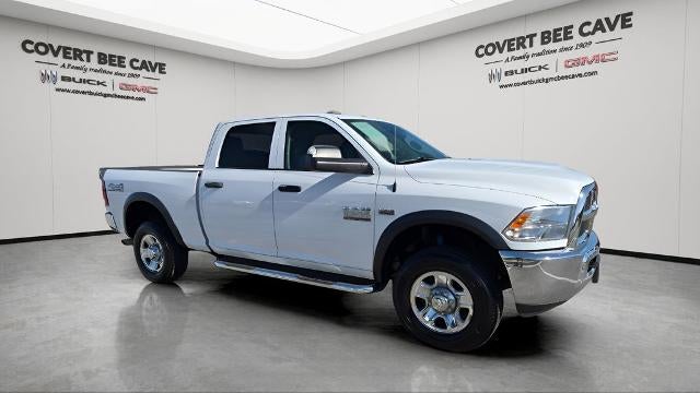 2018 RAM 2500 Tradesman 4x4 Crew Cab 6'4" Box