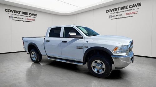 2018 RAM 2500 Tradesman 4x4 Crew Cab 6'4" Box