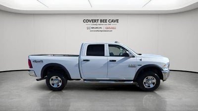 2018 RAM 2500 Tradesman 4x4 Crew Cab 6'4" Box