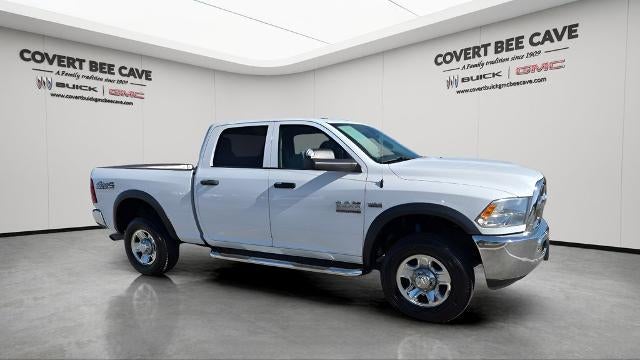 2018 RAM 2500 Tradesman 4x4 Crew Cab 6'4" Box
