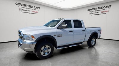 2018 RAM 2500 Tradesman 4x4 Crew Cab 6'4" Box