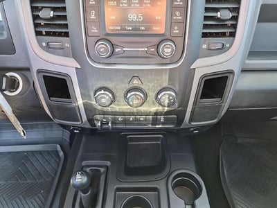 2018 RAM 2500 Tradesman 4x4 Crew Cab 6'4" Box