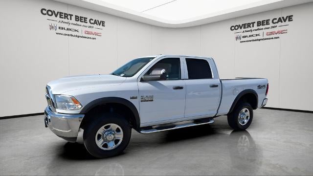 2018 RAM 2500 Tradesman 4x4 Crew Cab 6'4" Box