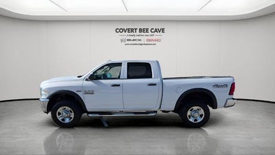 2018 RAM 2500 Tradesman 4x4 Crew Cab 6'4" Box