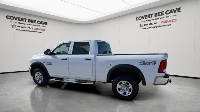 2018 RAM 2500 Tradesman 4x4 Crew Cab 6'4" Box
