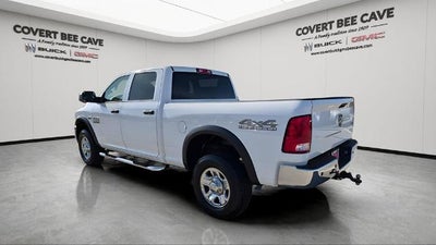 2018 RAM 2500 Tradesman 4x4 Crew Cab 6'4" Box