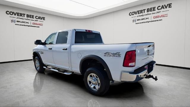 2018 RAM 2500 Tradesman 4x4 Crew Cab 6'4" Box