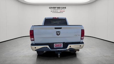 2018 RAM 2500 Tradesman 4x4 Crew Cab 6'4" Box