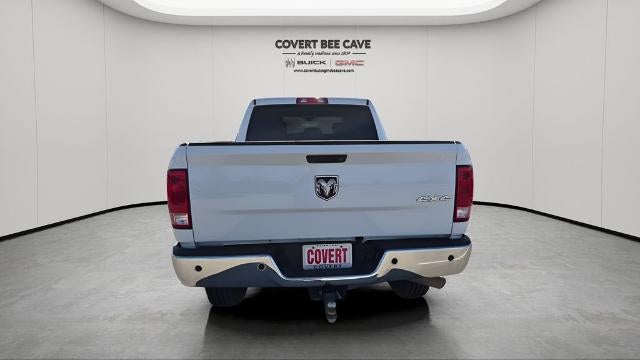 2018 RAM 2500 Tradesman 4x4 Crew Cab 6'4" Box