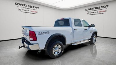 2018 RAM 2500 Tradesman 4x4 Crew Cab 6'4" Box