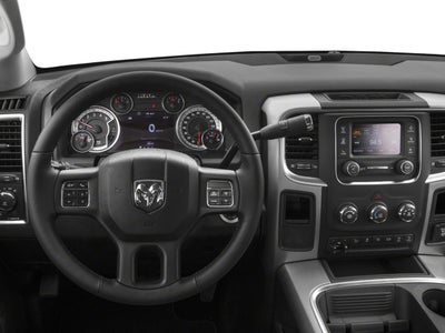 2017 RAM 2500 Big Horn 4x4 Crew Cab 6'4" Box