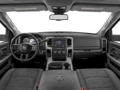 2017 RAM 2500 Big Horn 4x4 Crew Cab 6'4" Box