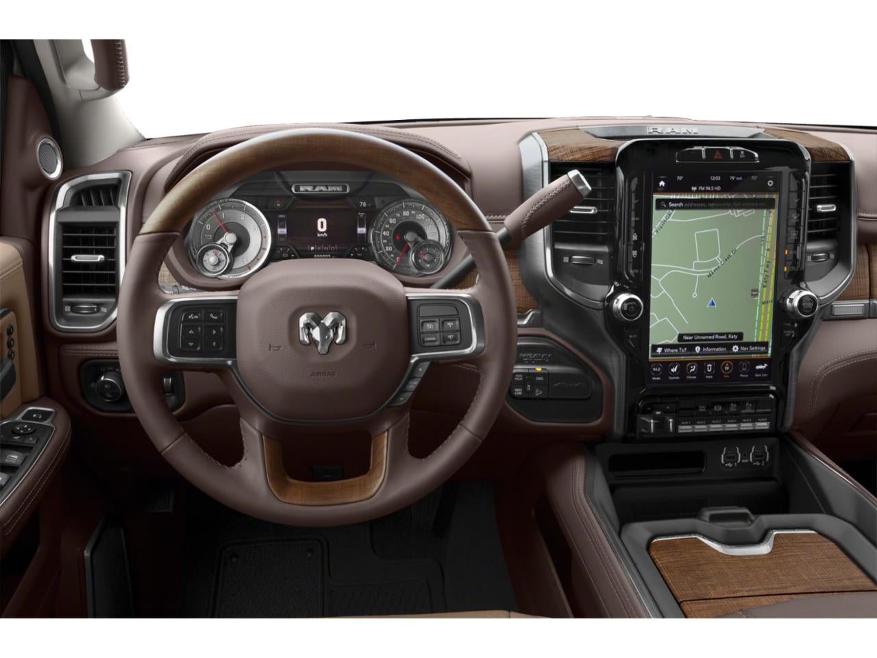 2021 RAM 2500 Longhorn 4x4 Crew Cab 6'4" Box