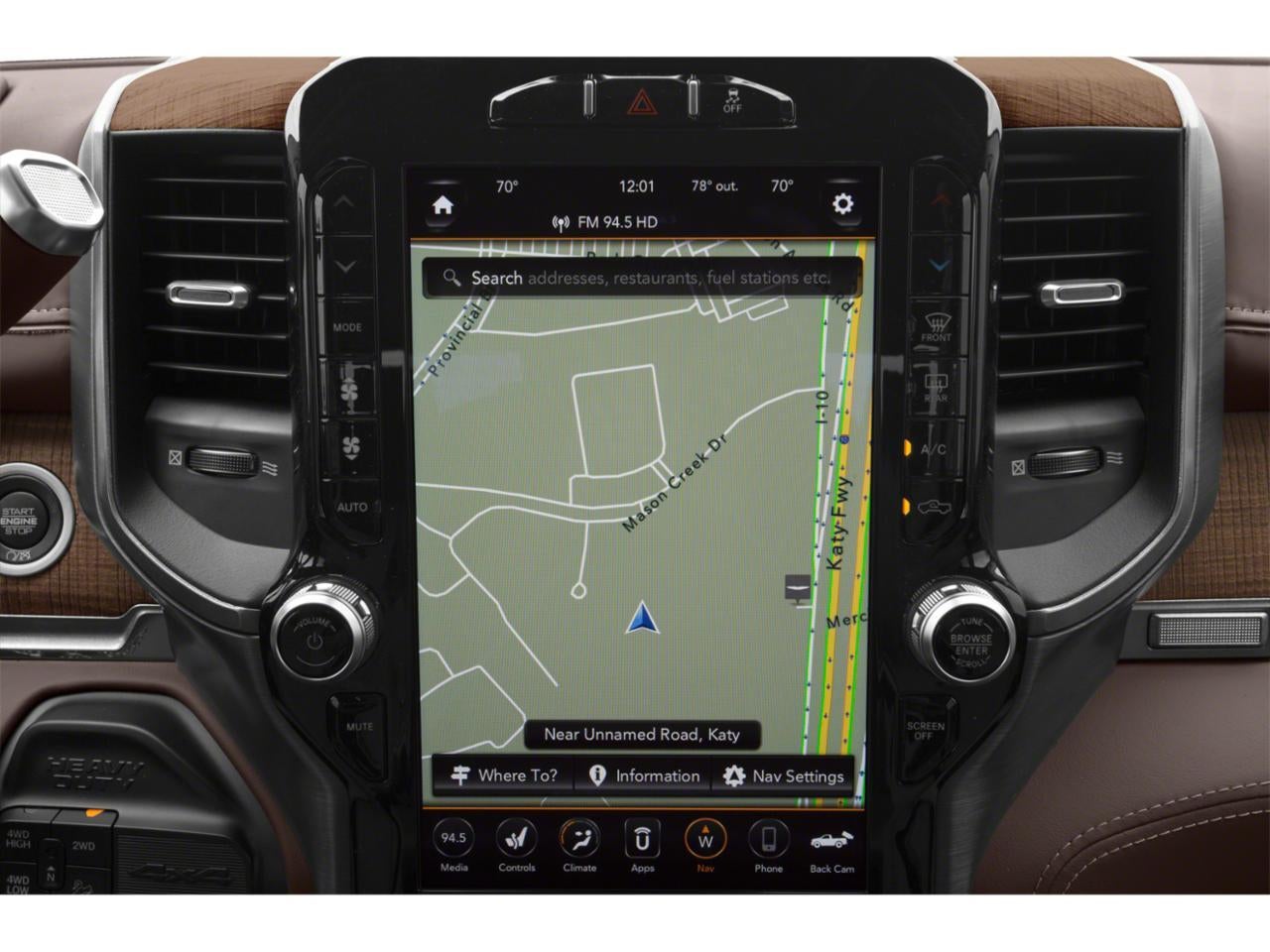 2021 RAM 2500 Longhorn 4x4 Crew Cab 6'4" Box