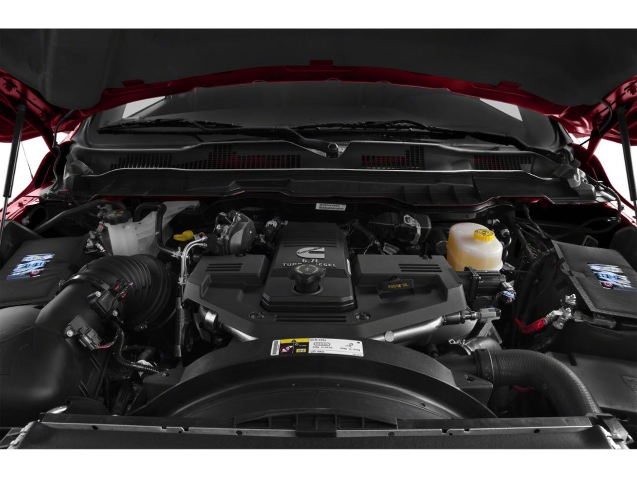 2015 RAM 2500 4WD Crew Cab 6.4 Ft Box Longhorn