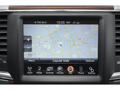 2015 RAM 2500 4WD Crew Cab 6.4 Ft Box Longhorn