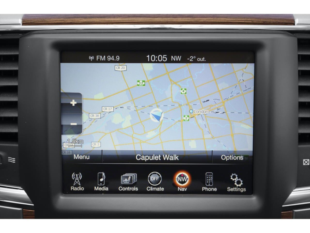 2015 RAM 2500 4WD Crew Cab 6.4 Ft Box Longhorn