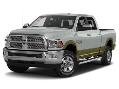 2015 RAM 2500 4WD Crew Cab 6.4 Ft Box Longhorn