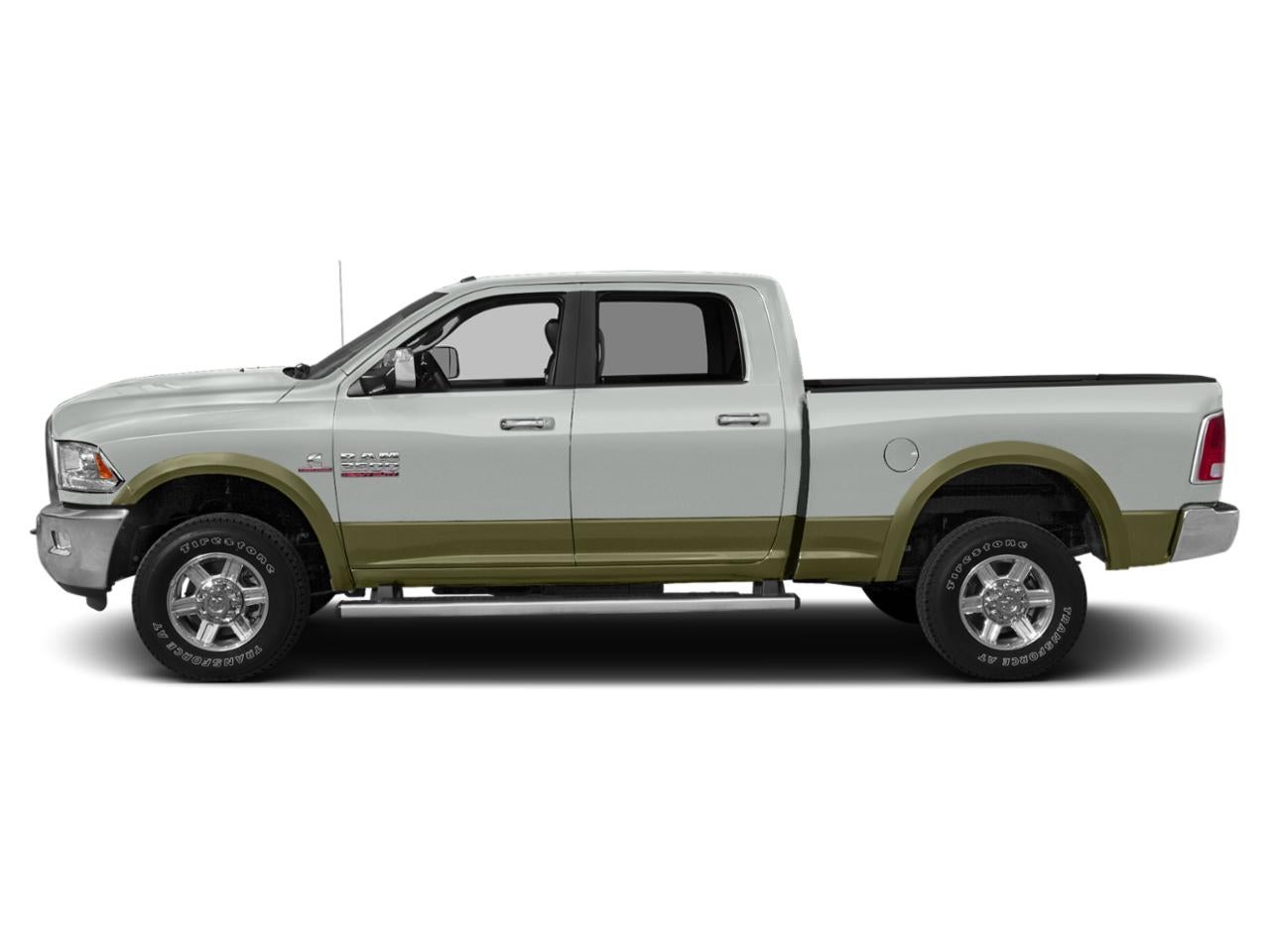 2015 RAM 2500 4WD Crew Cab 6.4 Ft Box Longhorn