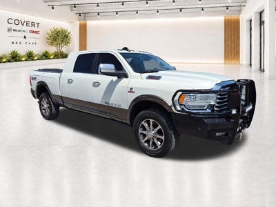 2022 RAM 2500 Longhorn 4x4 Mega Cab 6'4" Box